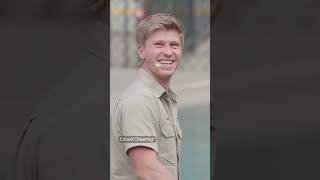 Family bond(s)ing with Robert Irwin