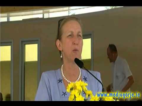 2015 Medjugorje Youth Festival Day 3 Marija