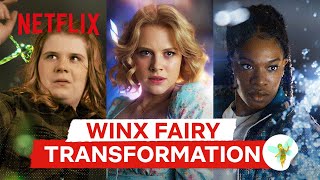 The Winx Fairy Transformation | Fate: The Winx Saga | Netflix Philippines