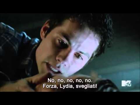 Teen Wolf - 5x16 - Stiles, Deaton and Scott saves Lydia / Lydia one step to the death