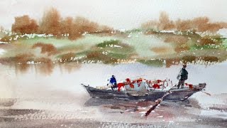 Easy Watercolor Painting