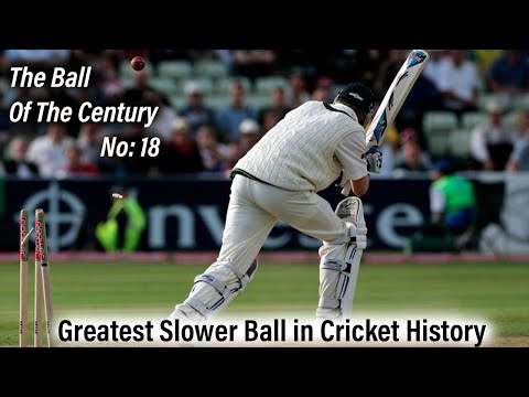 The ball of the century | No: 18 | Steve Harmison to Michael Clarke | Best Slower Ball Ever.