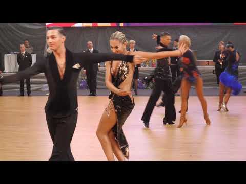 Patrik Buda & Silvia Budová SVK | WDSF EU CH Youth 10D Bratislava SF S