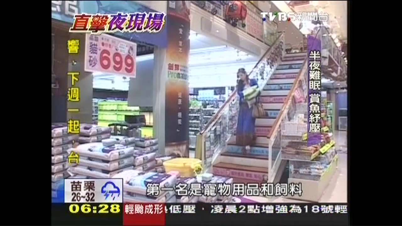 夜貓族消費力強　寵物店搶市不打烊