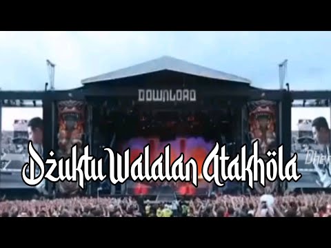 Dzuktu Walalan Atakhola (Avenged seven fold cover ai )