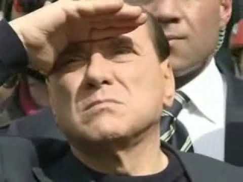 2009 Terremoto in Abruzzo la visita del presidente Berlusconi
