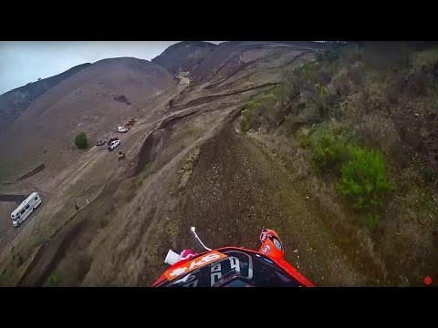 Youthful Edge: Derek Drake Helmet Cam at Castillo Ranch