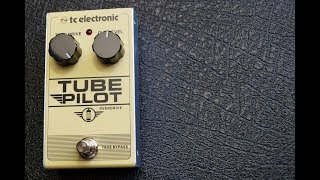 TC Electronic TUBE PILOT OVERDRIVE - відео 5