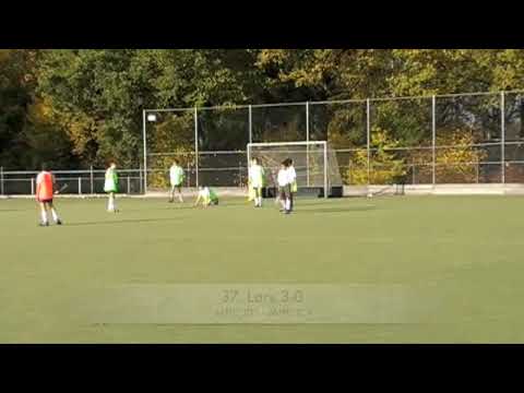 MHC JD1 - MHC JC4  7-0  7 nov 2009 Oefenwedstrijd