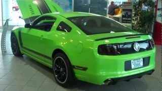 preview picture of video 'Sickest BOSS 302 Ever! 2013 Ford BOSS 302 Mustang: Salinas Valley Ford-Lincoln'