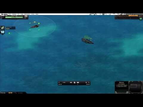 Battle Pirates: Piranha Depth Charge III test on a MCX fleet.