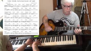 You Took Advantage Of Me - guitar & piano Jazz cover ( Rodgers & Hart ) Yvan Jacques