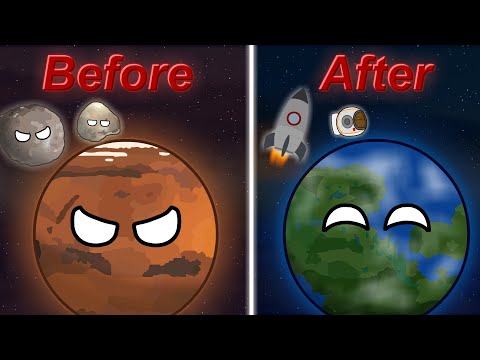 How to TERRAFORM MARS?