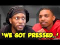 Zias B Lou Got PRESSED By 21 Savage Story Times