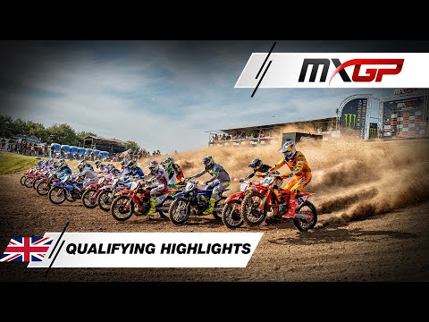 MX2 & MXGP Qualifying Highlights | 2025 MXGP of Great Britain