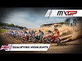 MX2 MXGP Qualifying Highlights 2025 MXGP Of Great Britain