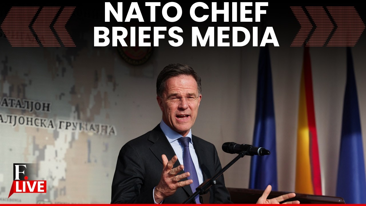 NATO Chief Mark Rutte Press Conference with Swedish PM Ulf Kristersson in Revinge | LIVE