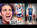 REACTING TO MY PRODIGY NELSON PLAYING FOR A DIFFERENT AAU TEAM...