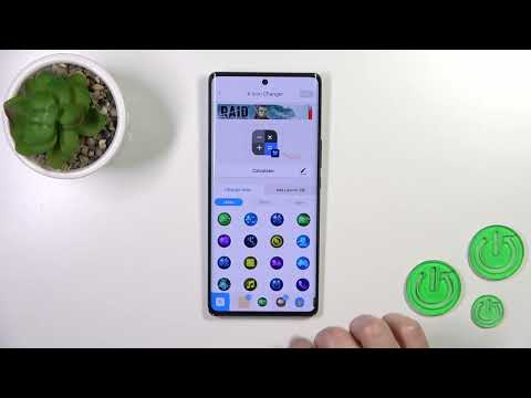 How to Change Icons Shape on HONOR Magic5 Lite - X Icon Changer