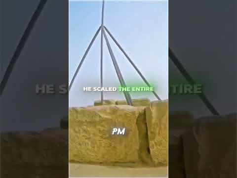 Teen Illegally Climbed Egypt’s Great Pyramid🤯🇪🇬 | Andrej Ciesielski