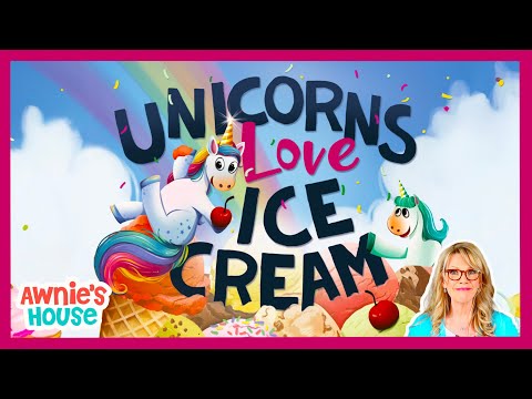 UNICORNS LOVE ICE CREAM Can YOU Help the Unicorns Conquer the Cones? 🦄🍦 Kids Book Read Aloud