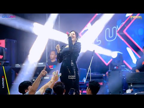 LALUNA MUSIC - ENGKAULAH TAKDIRKU LUSIYANA JELITA - HAPPY PARTY SAWAHINDO -WEDDING ANDRE & ROSYI