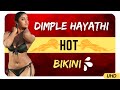Dimple Hayathi Sexy Bikini II 4K II UHD II FAP II Vertical Video II