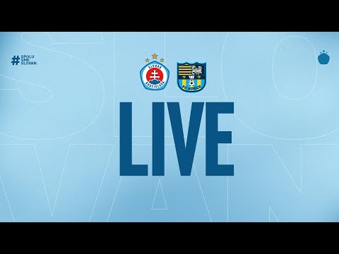 LIVE | Pozápasová tlačová konferencia ŠK Slovan Bratislava - FC Košice