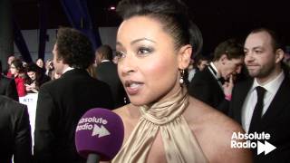 Jaye Jacobs Waterloo Road interview at National TV Awards 2012 video