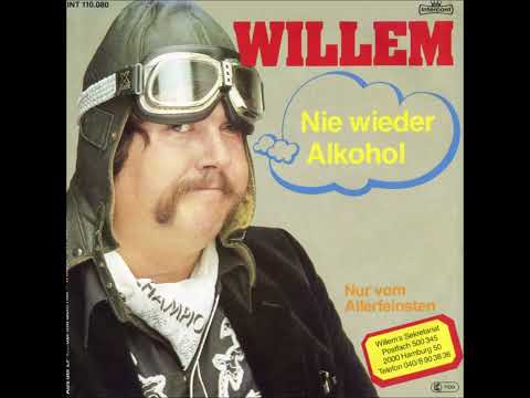 Willem  -  Nie wieder Alkohol  1979