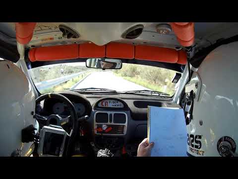 Rally Torrelaguna 2017 Iñaki Echeverría - Álvaro Castro TC4 Onboard Clio Sport GrN