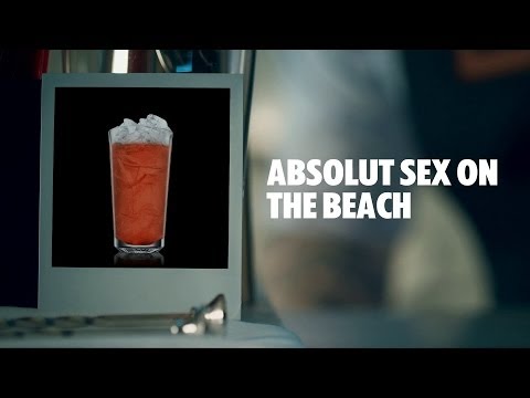 ABSOLUT SEX ON THE BEACH DRINK RECIPE - HOW TO MIX