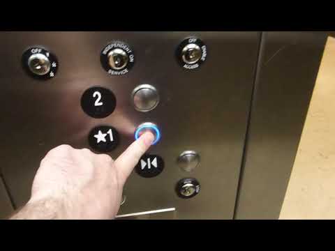 Thyssenkrupp Hydraulic Elevator At Central Market Dallas Midway