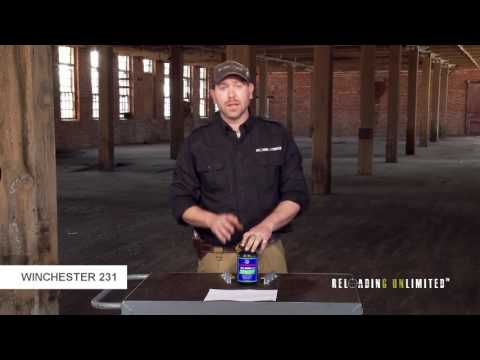 Winchester 231 at Reloading Unlimited