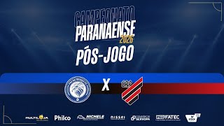 PÓS-JOGO FOZ DO IGUAÇU X ATHLETICO l CAMPEONATO PARANAENSE 2026 l Ric RECORD Paraná