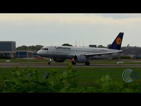 A320 NEO vs. A320-211 ( Sound battle)