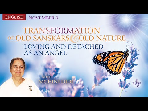 November 3, 2022 - Mohini Didi - Loving and detached as an Angel  #3