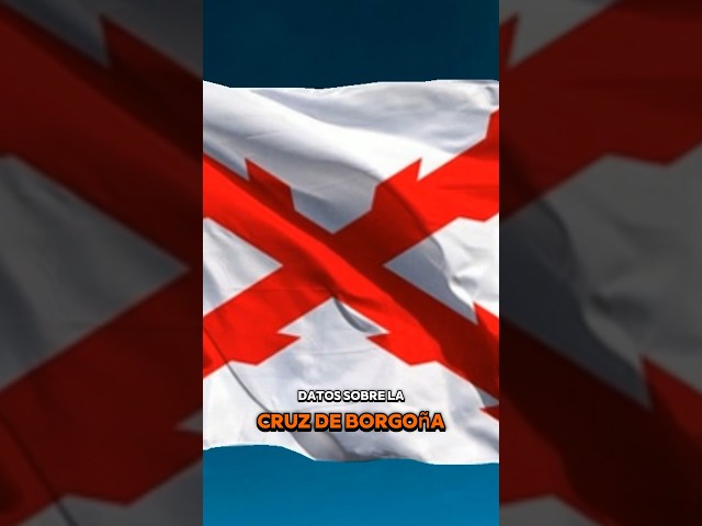 Vídeo relacionado con Durabol Bandera Cruz de Borgoña Imperio Español Águila Bicéfala Cruz de San Andrés Sagrado corazon Tercios Morados 150 x 90 cm Satén Brillante (Borgoña)