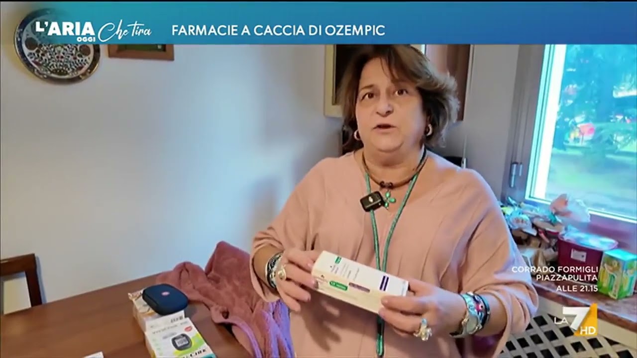 Il caso farmacie a cacca di Ozempic