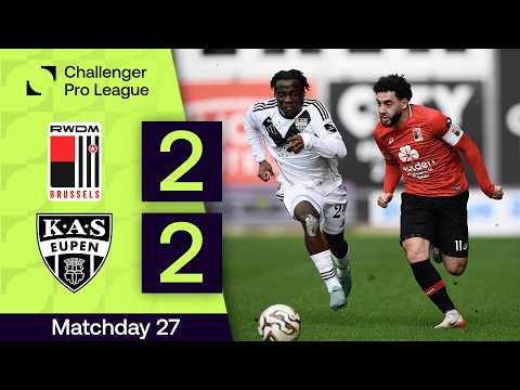 RWD Racing White Daring Molenbeek Bruxelles 2-2 KA...