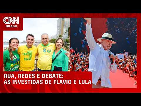 Campanhas de Flávio e Lula reforçam mobilização a três dias do segundo turno | BASTIDORES CNN