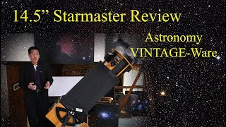 Download lagu Review of the Starmaster 14.5' Dobsonian reflector telescope! mp3