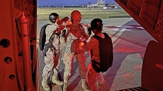 La princesa Leonor se lanza en paracaídas en una nueva fase de su formación militar