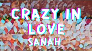 Musik-Video-Miniaturansicht zu Crazy In Love Songtext von Sanah