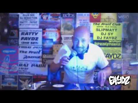 DJ FAYDZ - LOCKDOWN 2020 - MIX 2  (Old Skool / Rave)