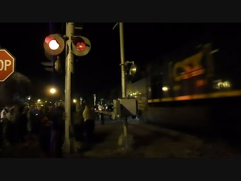 CSX Trains Slow Orders Not Followed Trains Cut Parade In Thirds