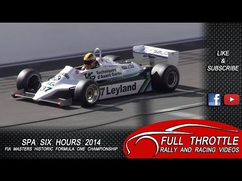 Historic F1 cars @ Spa Six Hours (Classic) 2014 [HD-pure sound]