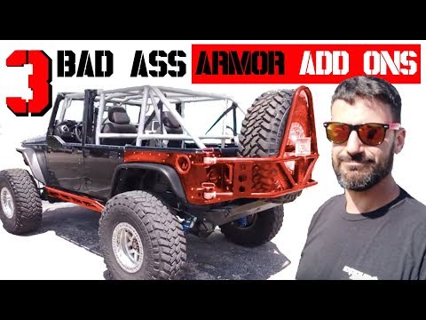 Top 3 Jeep JK Armor Products from EVO Manufacturing