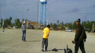 preview picture of video 'HPI Baja 27.2 Waveland Drag Races 14Feb2010'