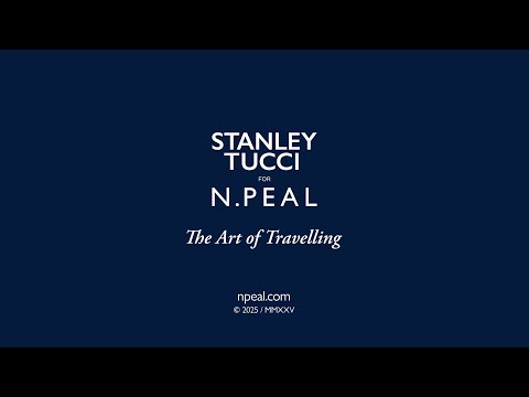 STANLEY TUCCI for N.PEAL Collection
